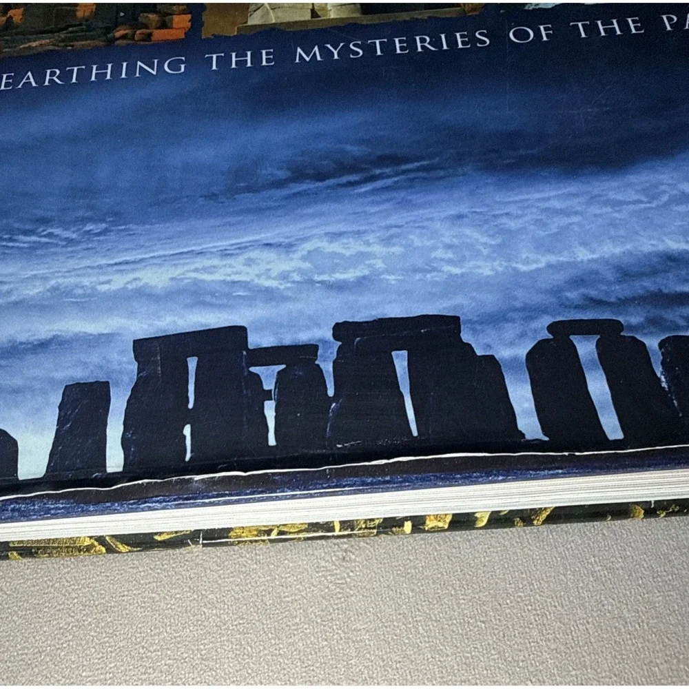 Archaeology : Unearthing‎ the Mysteries of the Past (Hardcover) 2007 History